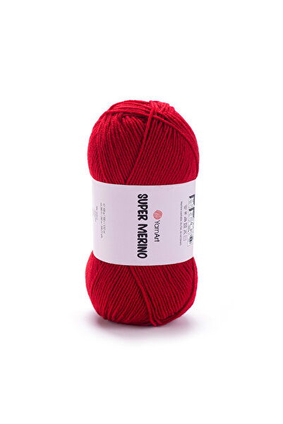 Yarnart Super Merino - Hand Knitting Thread Red-251