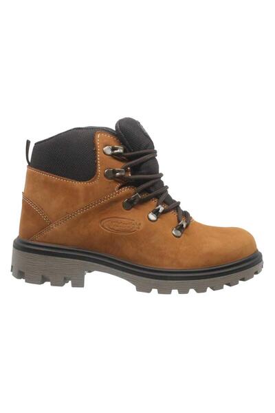 Scooter G7101NPF Tarçın Nubuk Kadın Hakiki Deri Su Geçirmez Bot