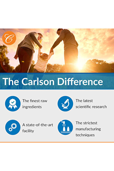 Carlson - Wild Caught Epa Dha Omega 3 (500 Ml)