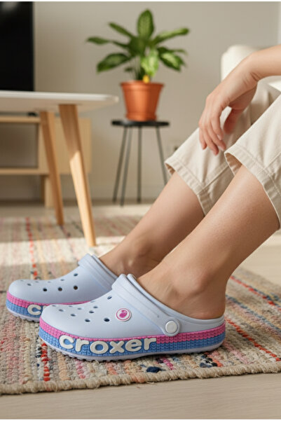 Hızlı Al Non-Slip Sole Full Orthopedic Women's Daily Doctor Nurse Beach Pool Chef Cross Slippers.