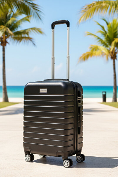 Wexta Wx-310 Siyah Büyük Boy Valiz