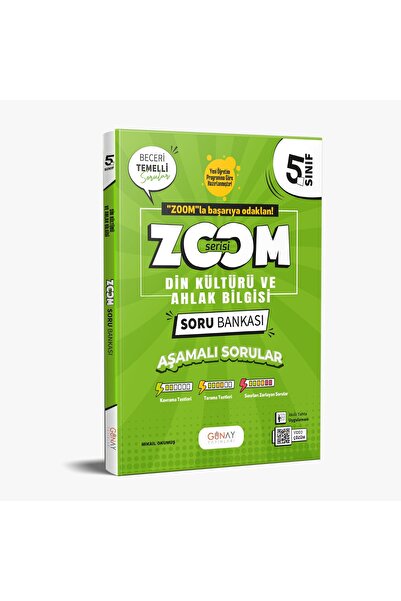 Günay Yayınları GÜNAY YAYINCILIK 5. SINIF ZOOM DİN KÜLTÜRÜ VE AHLAK BİLGİSİ S...