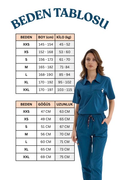 Brl Üniforma Unisex Khaki Surgical Jersey for Doctor and Nurse - Single Top Lycra |   Medizip