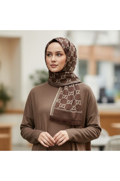 Onur Şal - Çift Taraflı Beklenen Şallar Çıktı Mevsimlik Kumaş İpeksi Görünüm ...