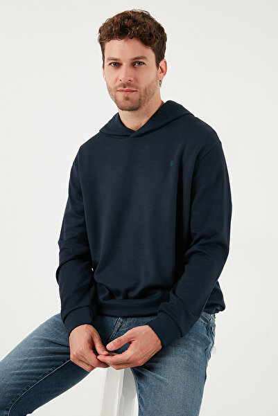 Buratti Relaxed Fit Капюшон М'яка тканина Світшот Чоловічий SWEAT 5901063