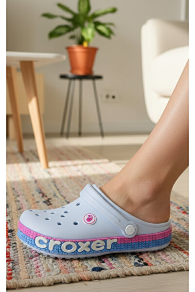 Hızlı Al Non-Slip Sole Full Orthopedic Women's Daily Doctor Nurse Beach Pool Chef Cross Slippers.