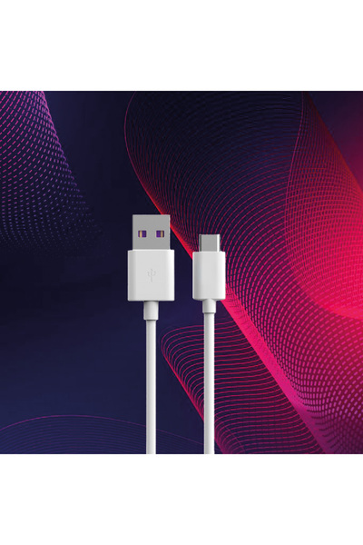 HP DHC-TC100-2M White Type-C Charging Cable