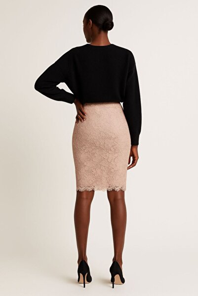 DEEP SECRET Δαντέλα Μίνι Φούστα