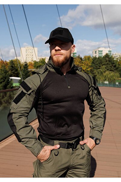 Lion camo Bluza de lupta tactical "Kongo" (mit gluga) Outdoor Quick-dry Ripstop