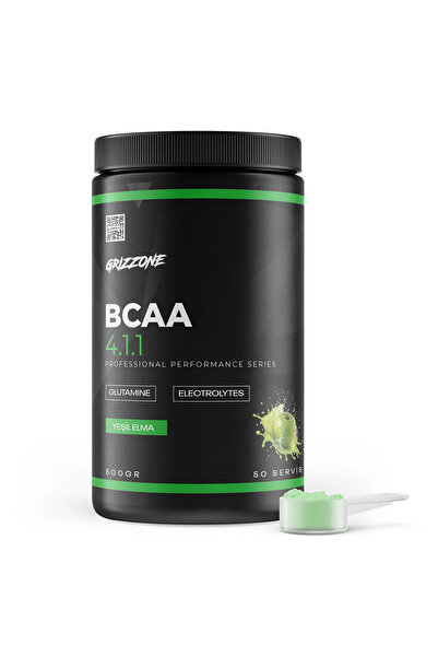 GRIZZONE Bcaa + Glutamine ( Yeşil Elma )