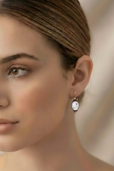 Süspüs Accessories Havlit Stone Authentic Earrings