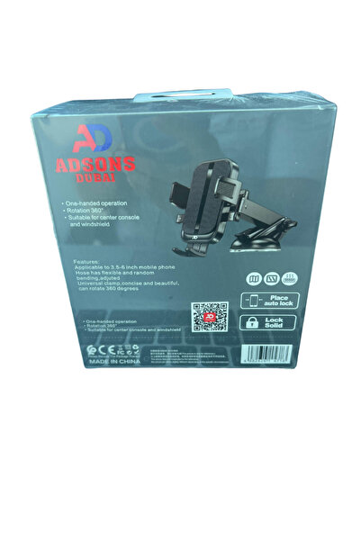 ADSONS Nano Gravity Car Mobile Holder 360 Degree Rotation
