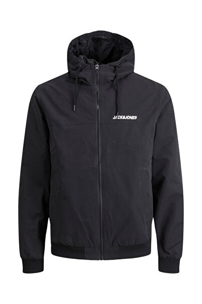 Jack & Jones Ανδρικό μπουφάν Jack&jones Bomber με μαύρη κουκούλα