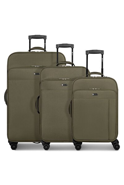 Check.In Sevilla 2.0 4 Rollen Kofferset 3-teilig