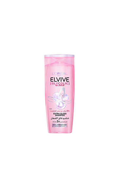 L'Oreal Paris Elvive Glycolic Gloss Shampoo for Dull Hair by L'Oréal Paris - 600ml