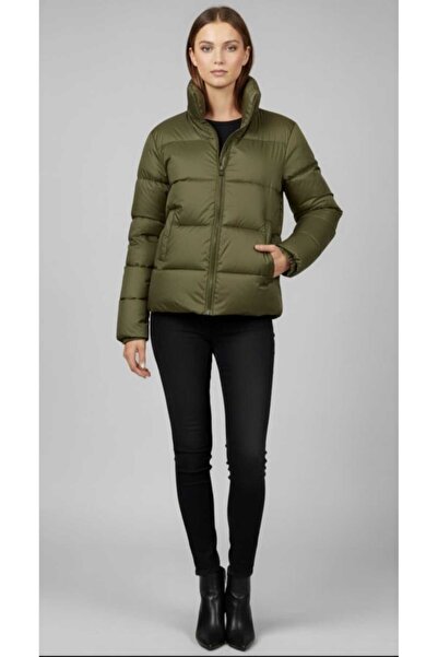 Symirna şişme mont su geçirmez silikon elyaf dolgu mont