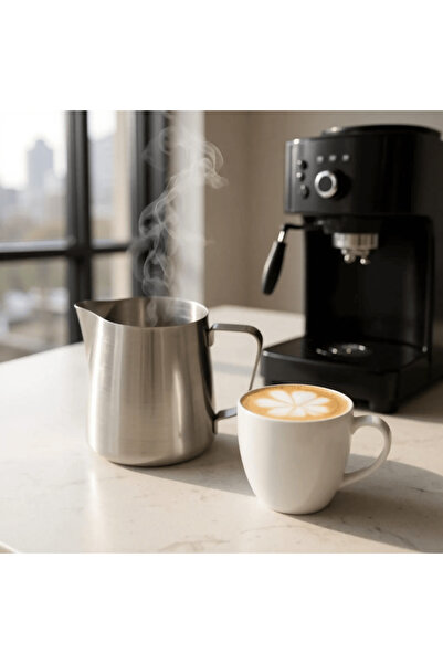 PİNHAN Latte Art Pitcher Süt Potu 700 ml (KHSTPT- 750)