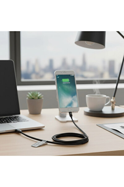 HP DHC-MF101-1M Black Lightning Charge Cable