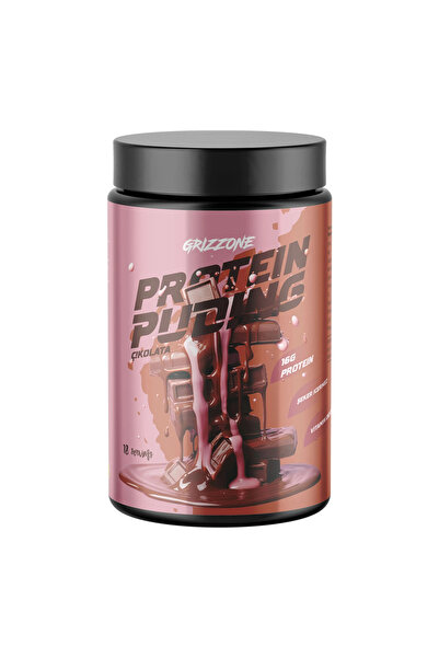 GRIZZONE Protein Puding ( Çikolata )