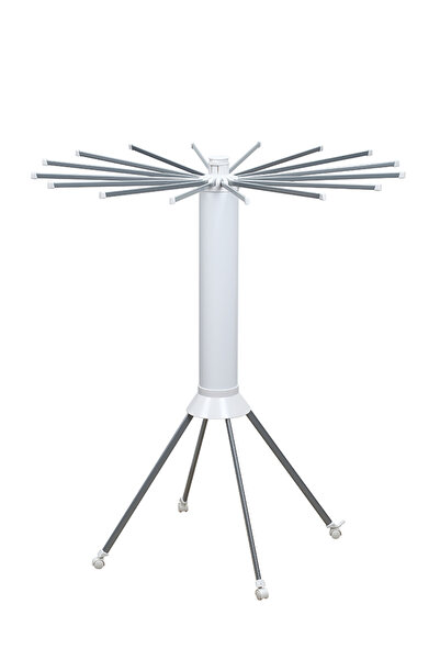 Lawazim Single Layer Rotating Octopus Clothes Drying Rack - 112x112x121cm