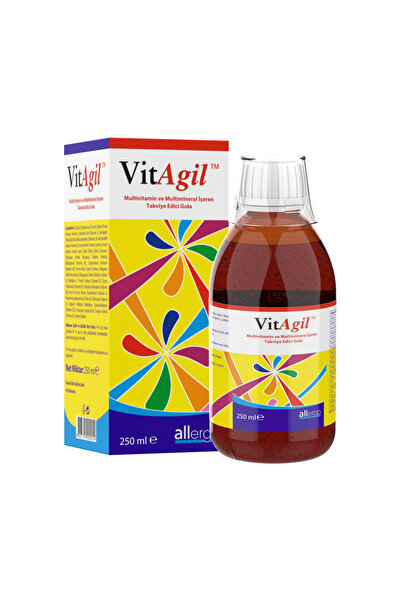 Vitagil Vitagil Multivitamin Multimineral Şurup 250 ml