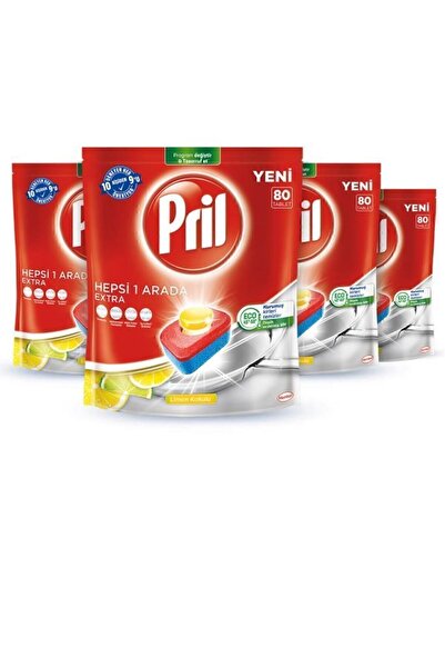 Pril Excellence 4 Ü 1 Arada 320 Kapsül