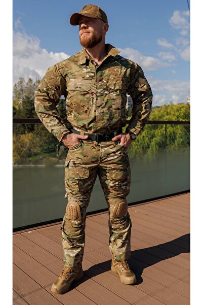 Lion camo Tactical Costume Rocket Camo Tinuta Airsoft Combat