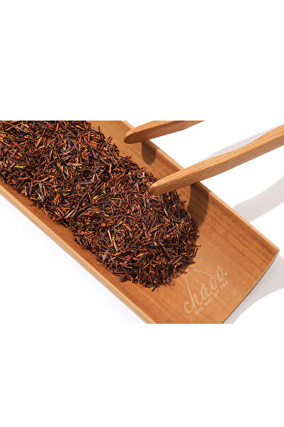Chado Tea Rooibos Vanilla Gerçek Vanilya Parçacıklı ve Kafeinsiz Güney Afrika Kırmızı Çayı 50 Gr