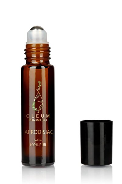 OLEUM PHARMABIO Roll-on Uleiuri esentiale AFRODISIAC (Ylang-ylang, Patchouli,...