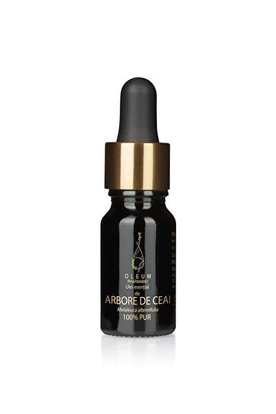 OLEUM PHARMABIO TEA TREE Essential Oil (Tea tree) 100% pure, OLEUM PHARMABIO, 10 ml