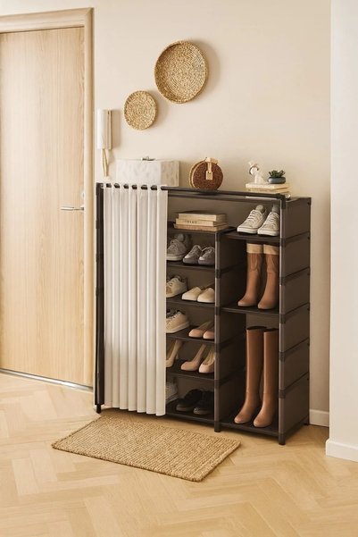 HOMEZ NEED Multi-purpose Shoe Cabinet