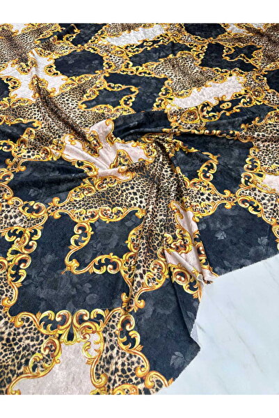 ipekkumaş Lugana Desen Elbiselik Kadife Kumaş Ürünümüz Adet Olarak Satılır 1 Adet 1 Metre