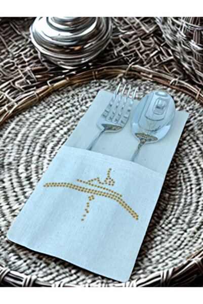 Menar Tasarım Suport pentru tacâmuri, prezentare pentru servire, 6 bucăți, de...