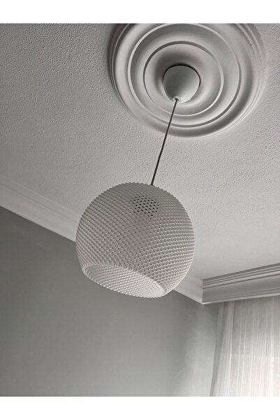 nuksoc Plastik Beyaz Avize (SADECE AVİZE)