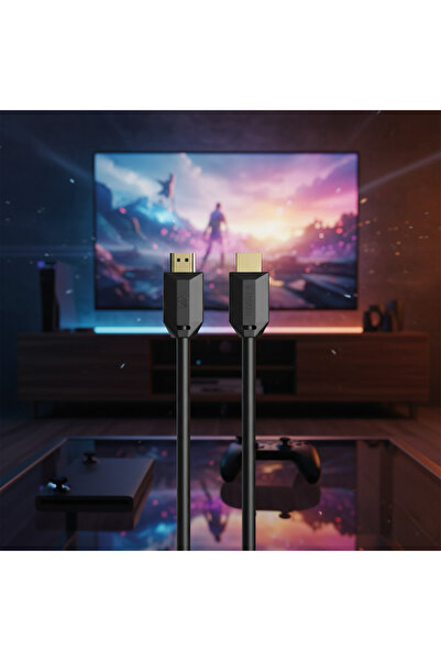 HP DHC-HD01-01M Black HDMI 2.0 4K Cable