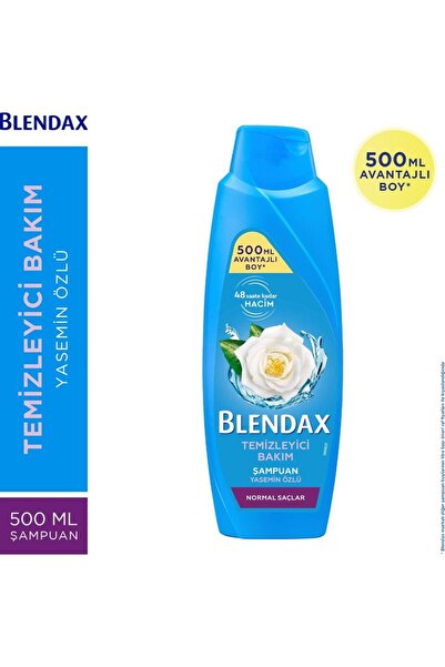Blendax Temizleyici Bakım Şampuan Yasemin Özlü 500 ml