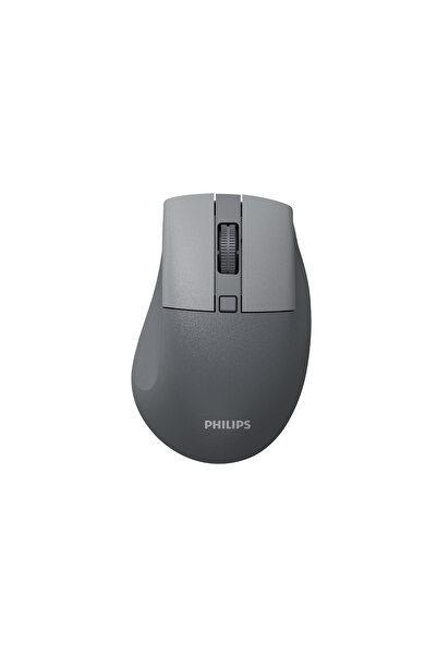 Philips SPK7528 Kablosuz Bluetooth 1600DPI 5 Tuşlu Optik Mouse Gri