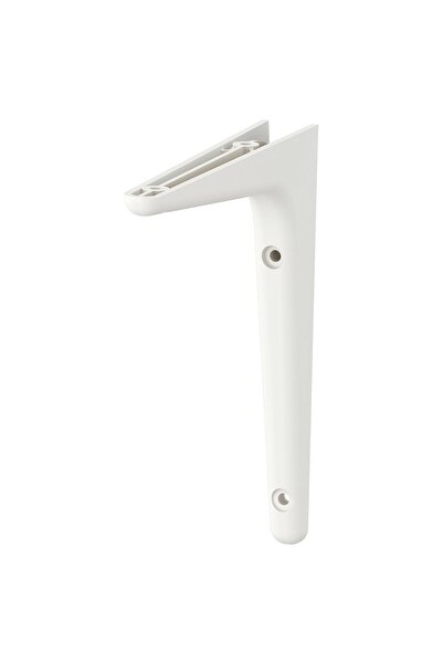 Genel Markalar 2 Adet Duvar Rafı Ayağı 18x18x3 Cm Raf Desteği Polipropilen Pl...