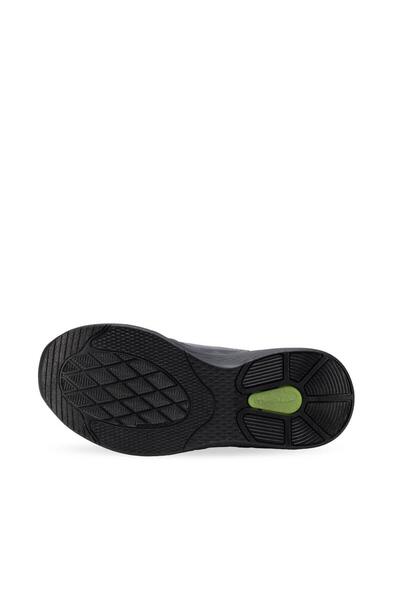 Forelli 46119-H Zagnos Black Men's Genuine Leather-Textile Shoes