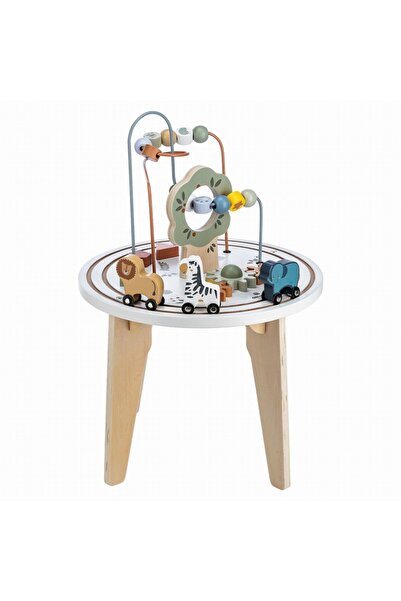 Free2Play Маса за занимания Монтесори, Free2Play, Дървена, Многобройни занима...