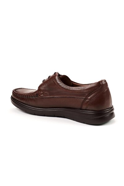 Forelli 32629-H Tan Men's Genuine Leather Shoes