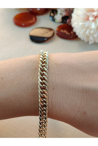 Bilge Kadın Aura Xuping Vip Steel Bracelet Without Stone