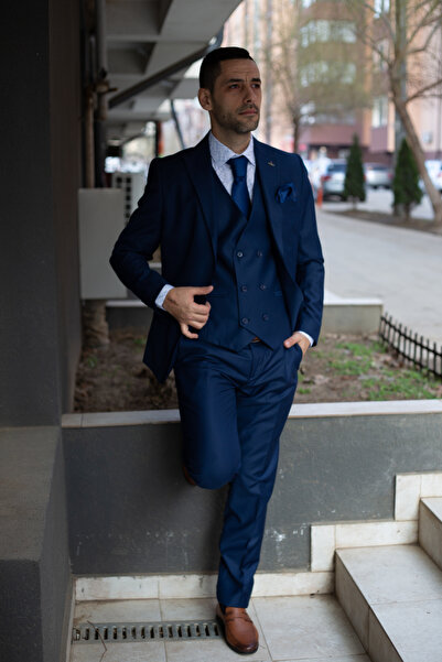 MODALİST Dany Navy Blue Suit