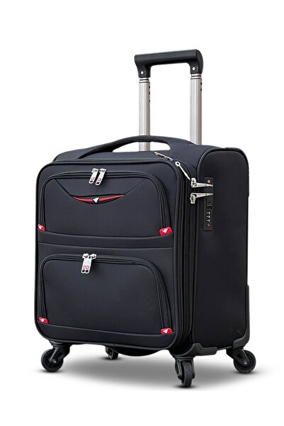 ZAAPPY Pilot Carry-On Cabin Luggage – 18 Inch Trolley Bag for 2-3 Days Busine...