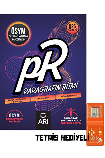 Arı Yayıncılık Arı Yayınları Paragrafın Ritmi Ösym Tipi 2024 Baskı