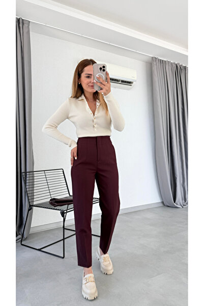 Lady Pixie Pensli Havuç Pantolon