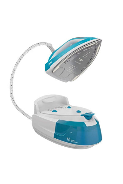 Beko Stație de călcat SGA6124D, 2400W, 200g/min, 1l, talpă SteamXtra, alb-albastru