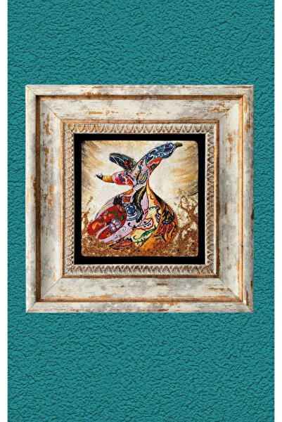 STONEVİVEART Semazen Doğal Taş Tablo Duvar Aksesuarı