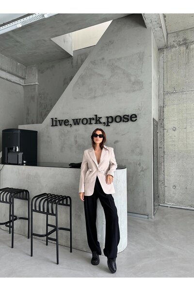 Lady Pixie Premium Γυναικείο Μπουφάν - Ζώνη Μοντέλο