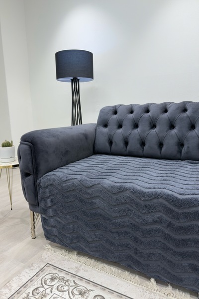 ÖZMAKAN покривало для крісла, покривало для дивана, тканина wellsoft 180 x 110 см, одинарне